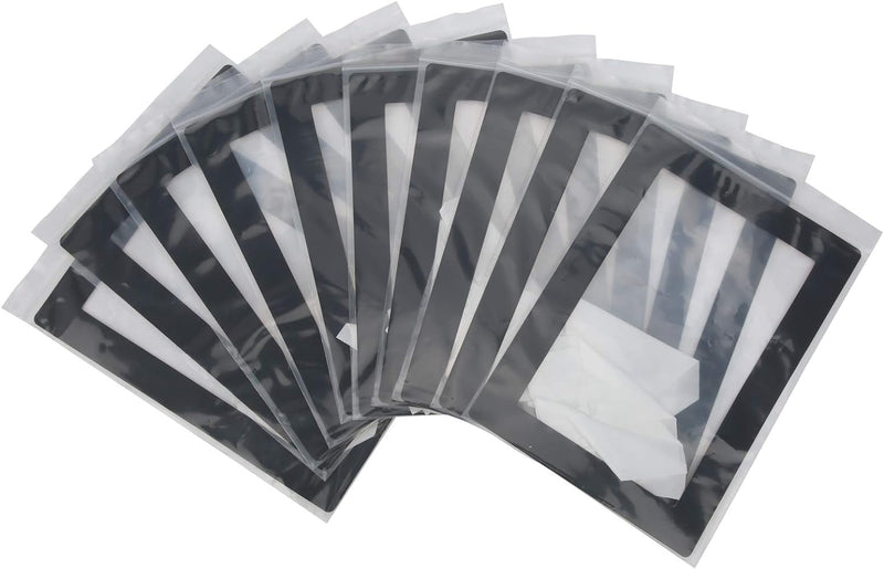 Aufkleben des Dichtungsschutzpads FEP Film Staubdichter Displayschutz 241x171mm Aufkleben des Dichtu