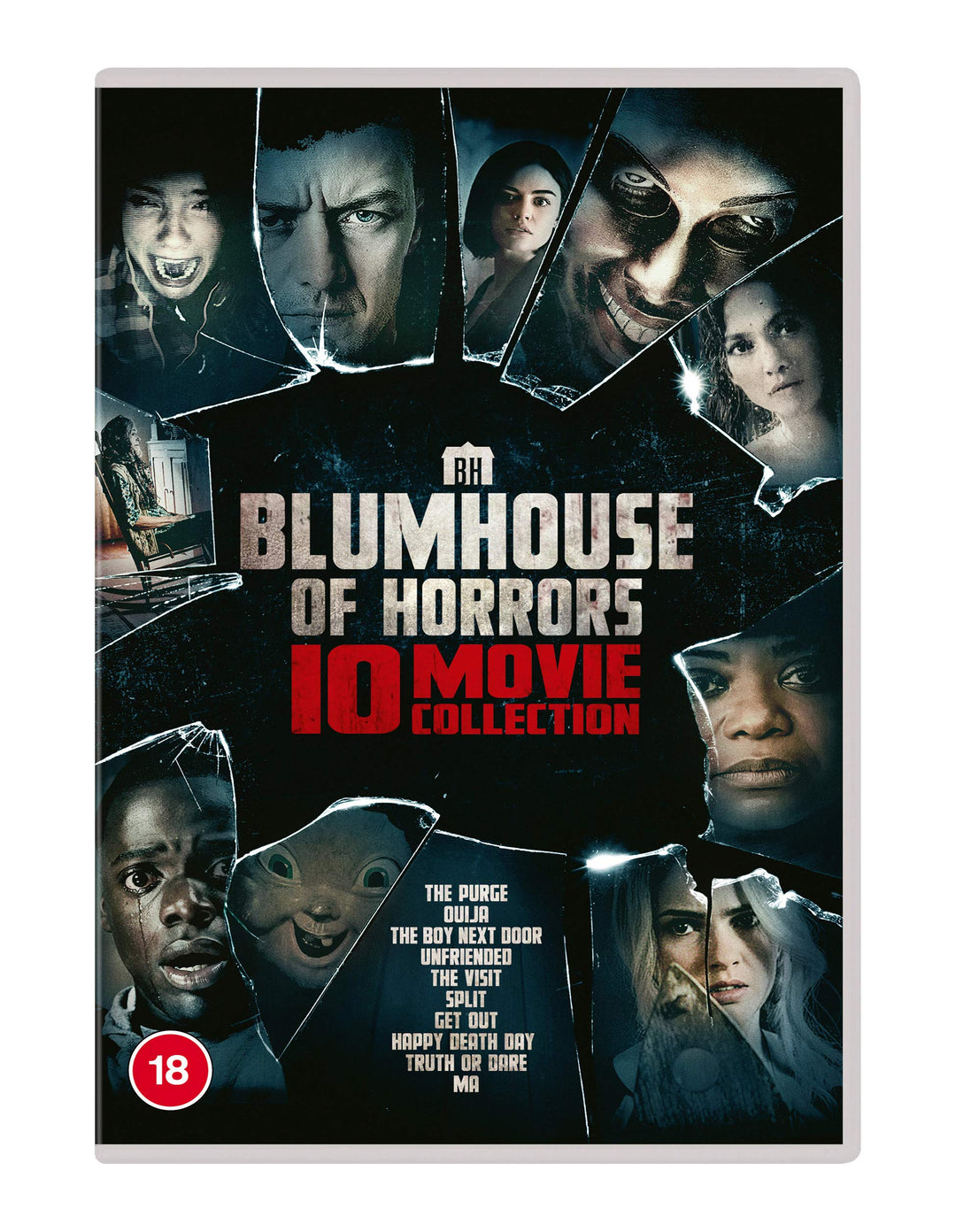 Blumhouse of Horrors - 10 Movie Collection [DVD] [2020], DVD