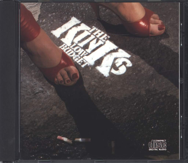 Low Budget, Audio-CD