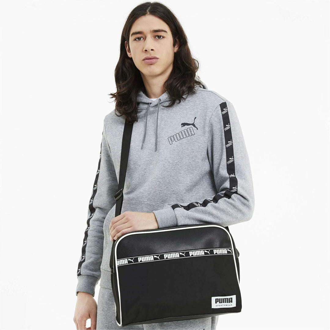 PUMA Campus Reporter Peacoat-Grenadine Einheitsgrösse, Einheitsgrösse