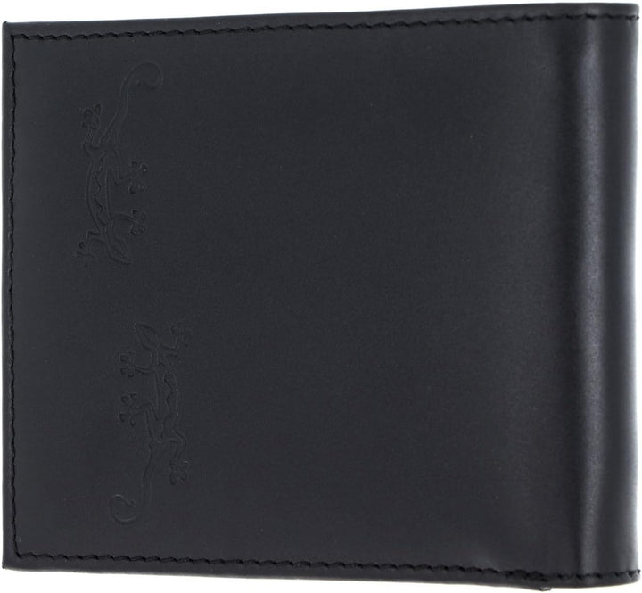 Oxmox Leather-Querscheinbörse 6cc 12 cm RFID lizard, Einheitsgrösse