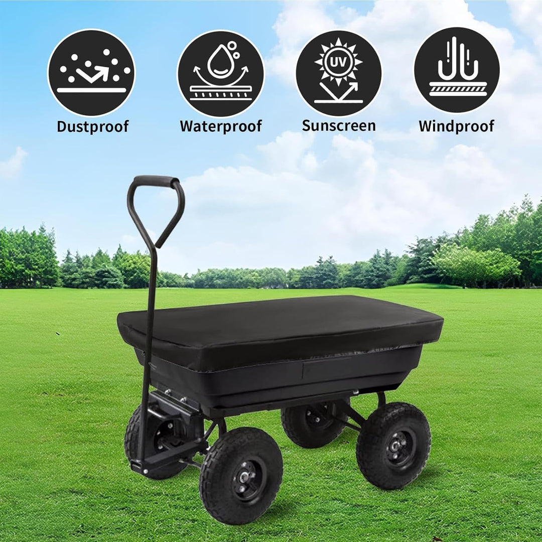 Outdoor-Wagen Schutzhaube - Klappbarer Transportwagen Regendach | Staubdichte Oxford-Gewebe Abdeckpl
