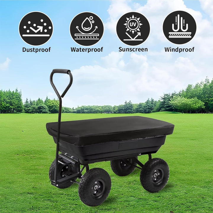 Outdoor-Wagen Schutzhaube - Klappbarer Transportwagen Regendach | Staubdichte Oxford-Gewebe Abdeckpl