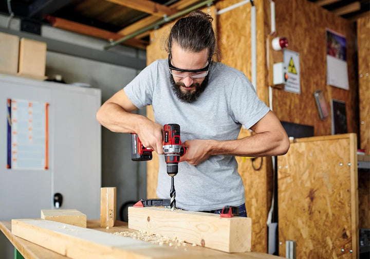 Einhell Akkuschrauber TE-CD 18 Li Brushless Solo Power X-Change (Li-Ion, Rot, 18 V, 2 Gang, 60Nm/Bru