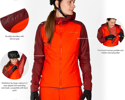 Endura WMS MT500 Freezing Point JKT dt L dt, L dt