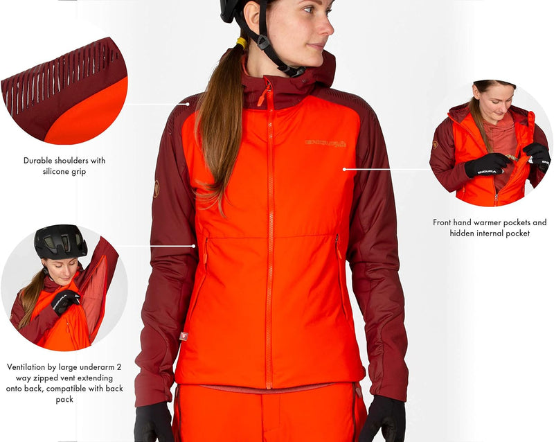 Endura WMS MT500 Freezing Point JKT dt L dt, L dt