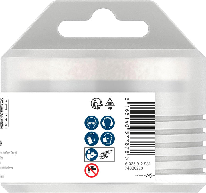 Bosch Professional 1x Diamanttrockenbohrer Dry Speed Best for Ceramic (für Trockenbohren von Hartker