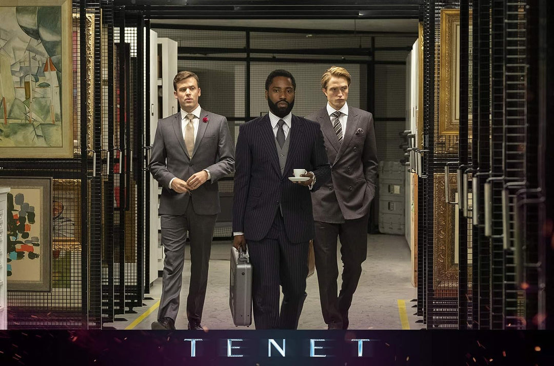 Tenet (4K Ultra-HD) (+ Blu-ray 2D) (+ Bonus-Blu-ray), 4K