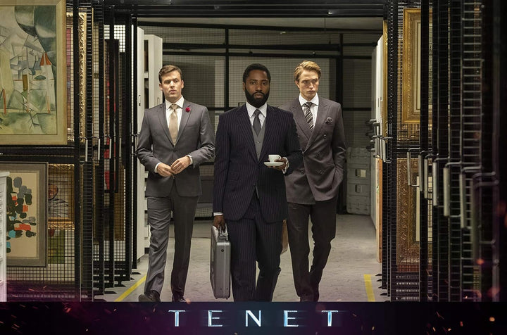 Tenet (4K Ultra-HD) (+ Blu-ray 2D) (+ Bonus-Blu-ray), 4K