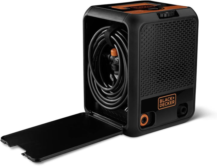 Black+Decker Hochdruckreiniger BXPW1900C, Kompakt, Hochdruck, für Auto und Aussenbereiche, max. Druc