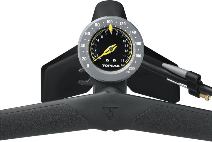 TOPEAK Fahrradpumpe Joe Blow Race Pumpe Standpumpe Weiss, Weiss