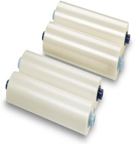 GBC Laminierfolien Rolle, Rollseal Ezload, A3, 42,5 mic, 305 mm x 150 m, 2 Stück, glänzend, 3400919E