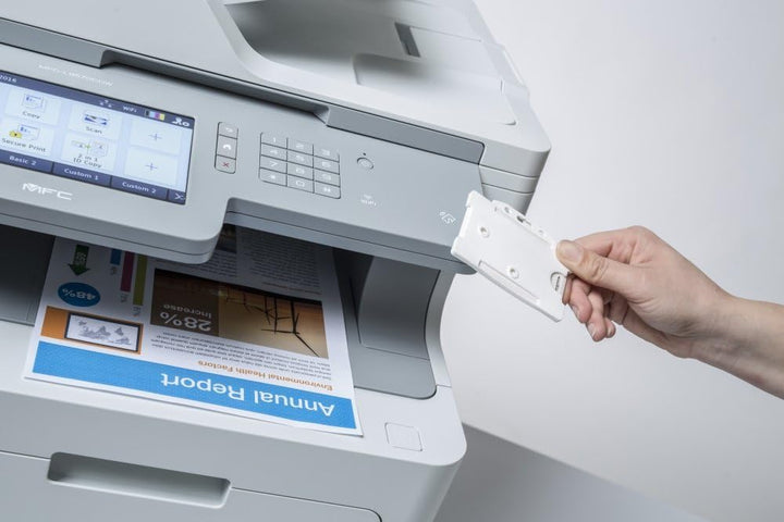 Brother MFC-L9570CDW Professionelles 4-in-1 Farblaser-Multifunktionsgerät (31 Seiten/Min., Drucker,