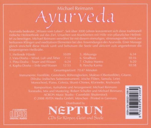 Ayurveda, Audio-CD