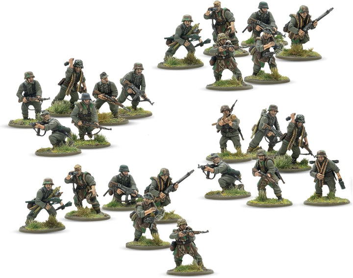 WGB-WM-09A - Kriegsherrenspiele - Repetierbock - Deutsche Grenadiere Aus Dem Zweiten Weltkrieg - 28m
