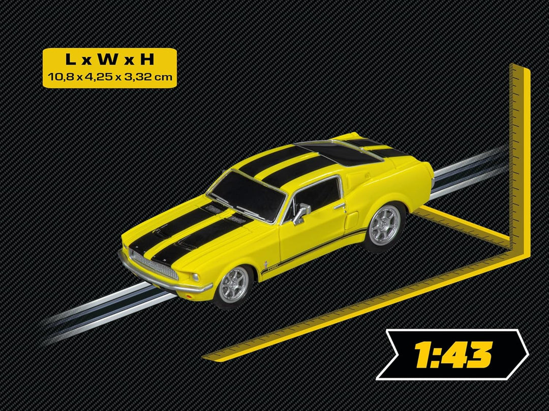 Ford Mustang '67 - Racing Yellow