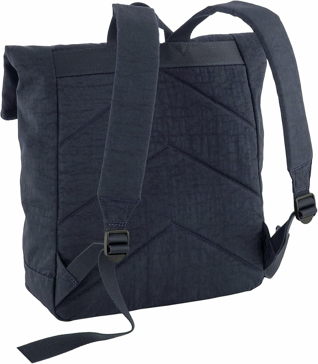 camel active Journey Herren Bags Rucksack Backpack, 22 L Dunkelblau Blau M, Blau M