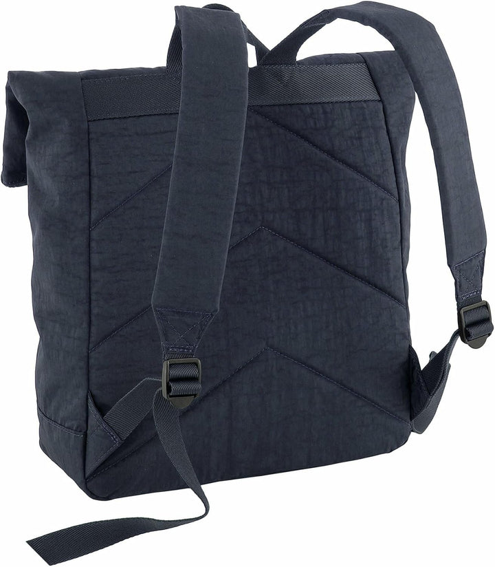 camel active Journey Herren Bags Rucksack Backpack, 22 L Dunkelblau Blau M, Blau M