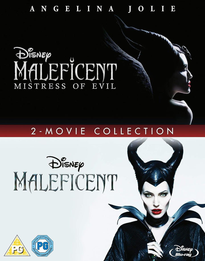 Maleficent Doublepack [Blu-ray] [UK Import], Blu-ray