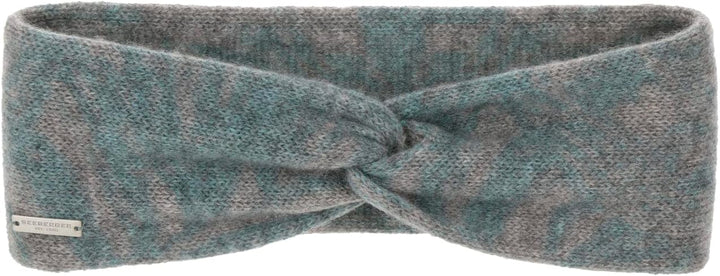 Seeberger Mariella Kaschmir Stirnband Headband (One Size - mint) 55-59 mint, 55-59 mint