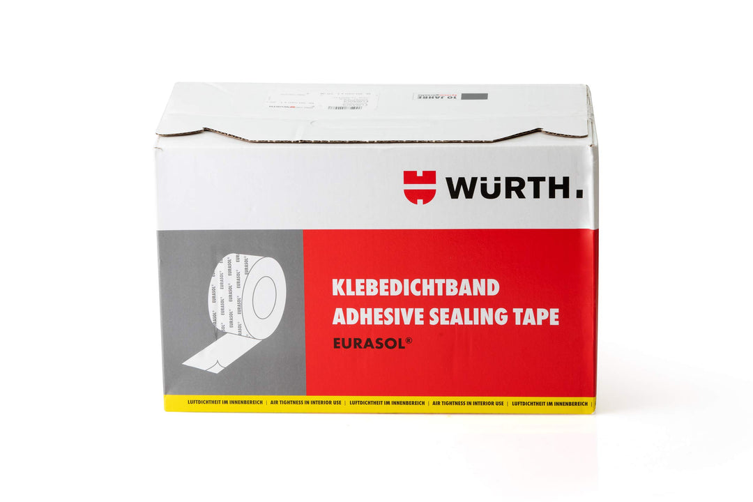 6 Rollen Würth Eurasol Thermo-Isolierband 60 mm x 25