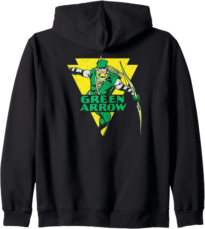 Justice League Distressed Arrow Kapuzenjacke