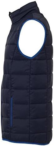 uhlsport Unisex Kinder Essential Ultra Lite Down Weste Kinder Weste 116 marine/azurblau, 116 marine/