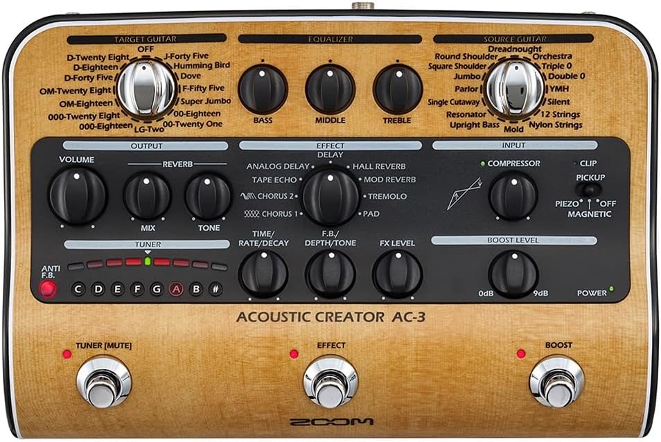 ZOOM AC-3/GE Effektgerät