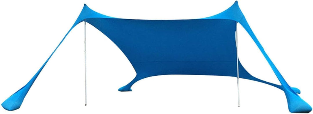Schatten Zelt - 210 X 150 X 170cm Strandzelt Strandmuschel Beach StrandZelt Mit Sandsack Sonnensegel
