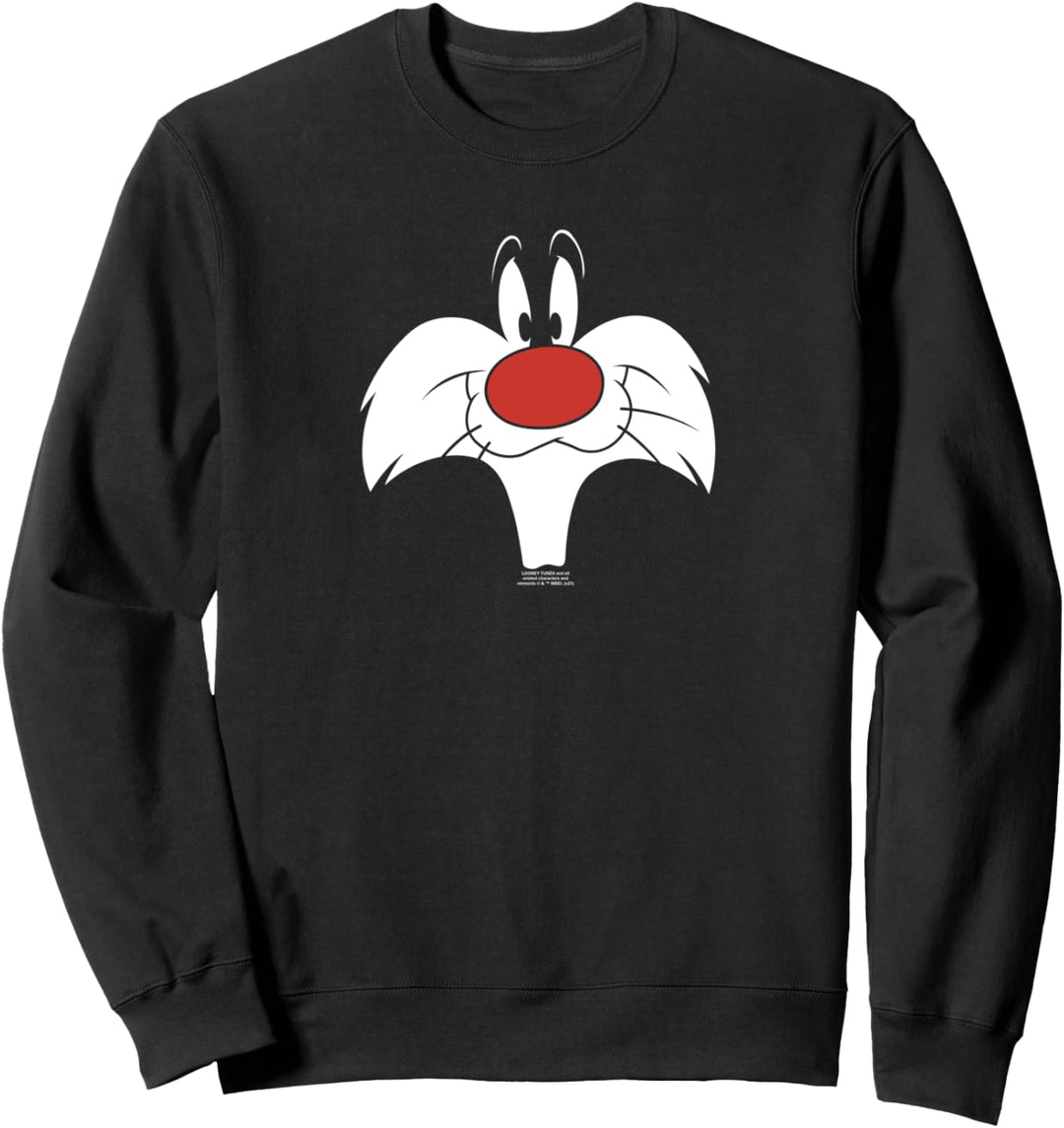 Looney Tunes Sylvester Big Face Sweatshirt