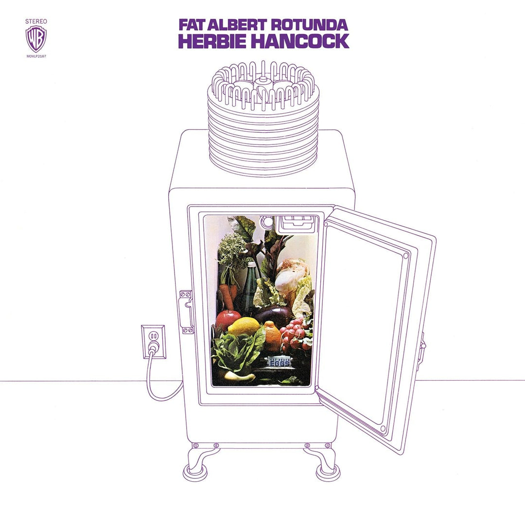 Fat Albert Rotunda, Vinyl