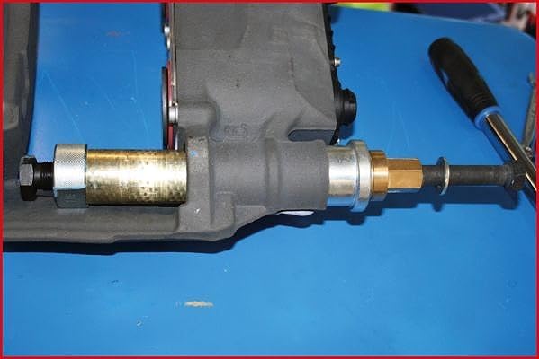 KS Tools 460.0905 Bremssattel-Instandsetzungs-Koffer, 24-tlg Mehrfarbig