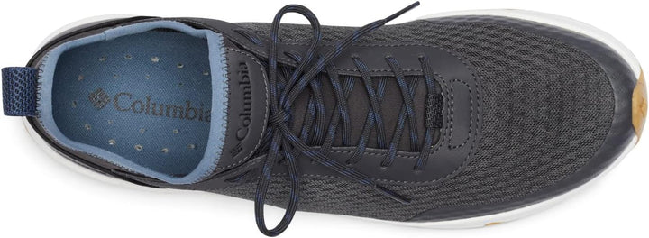 Columbia Summertide Trekking Und Wasserschuhe für Herren 43.5 EU Schwarz Shark X White, 43.5 EU Schw