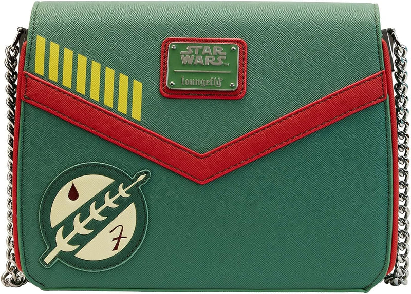 Loungefly Star Wars Boba Fett Cosplay Crossbody Bag Einheitsgrösse, Einheitsgrösse