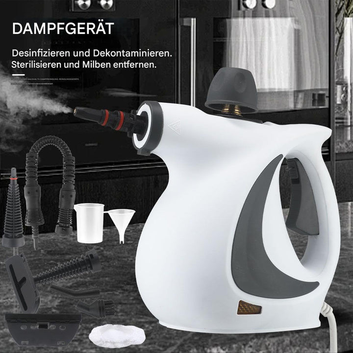 Leistungsstarker Dampfreiniger Zur Reinigung | Handlicher Dampfmop,Elektrischer Fleckenentferner Mit