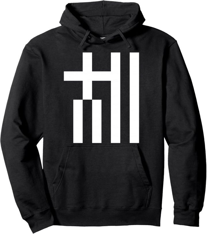 Griechische-Flagge-Blau-Weisser-Streifen-Kreuz-Griechisch Pullover Hoodie