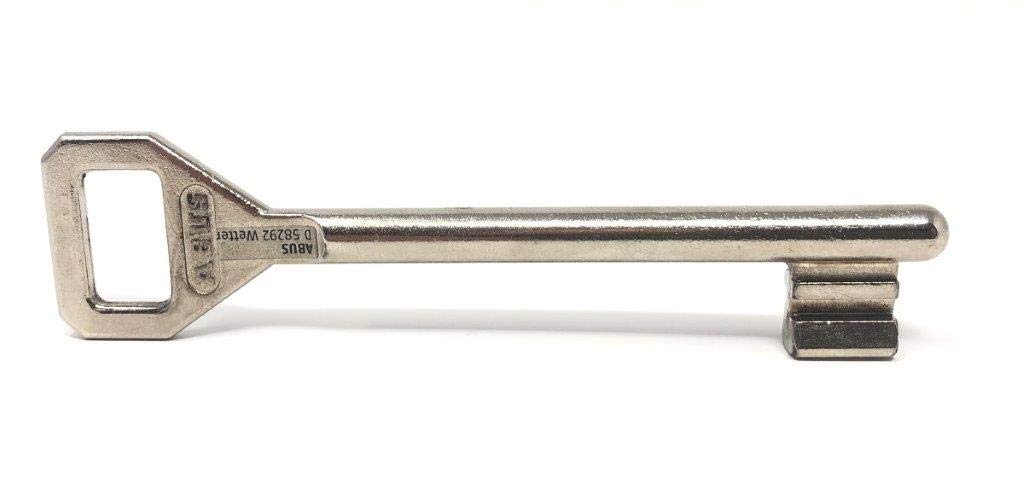 ABUS Schloss Ass BB SF/HF Nr.41, Stahl, Metallic, Mindestens 1 Schlüssel, Allgemein