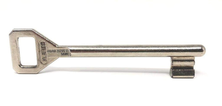 ABUS Schloss Ass BB SF/HF Nr.41, Stahl, Metallic, Mindestens 1 Schlüssel, Allgemein