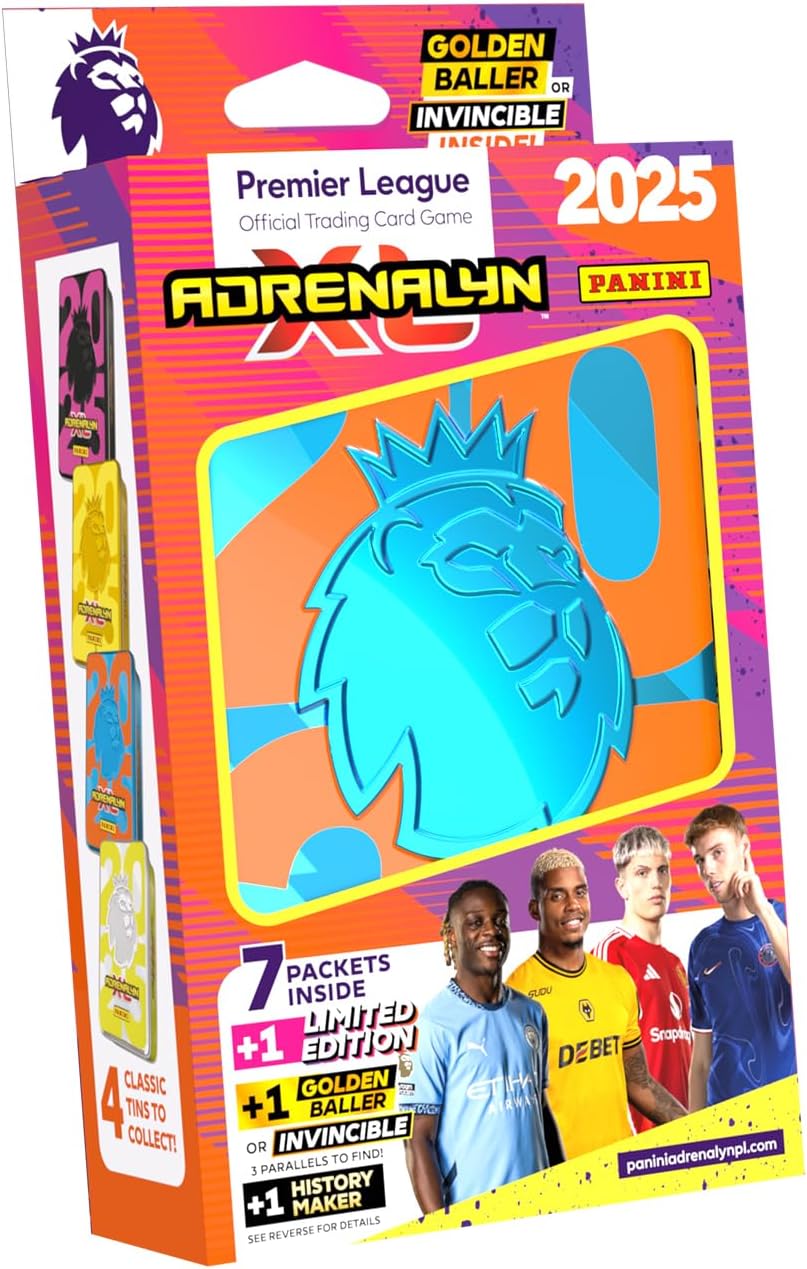 Premier League Classic Box 2024/25 Adrenalyn XL
