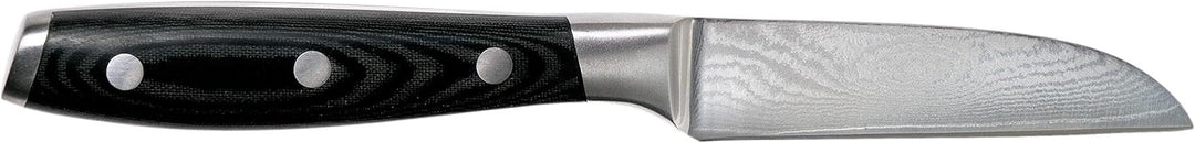 Eden Classic Damast Schälmesser 9 cm Küchenmesser EQ2030-108 Scharfes Schälmesser für Gemüse und Frü