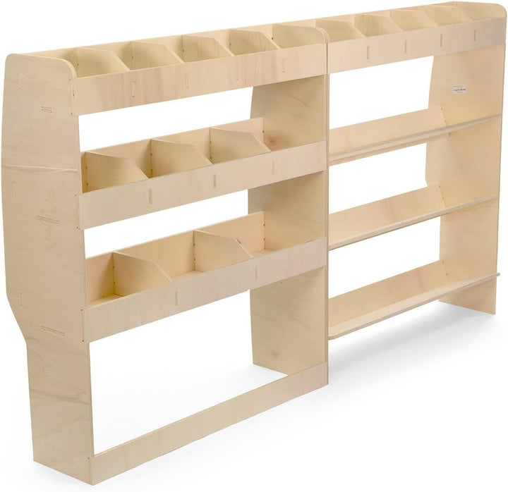 Vanify - Kompatibel mit Opel VIVARO L1 2019+ Fahrzeugeinrichtung Fahrzeugregale, Werkzeugkasten und