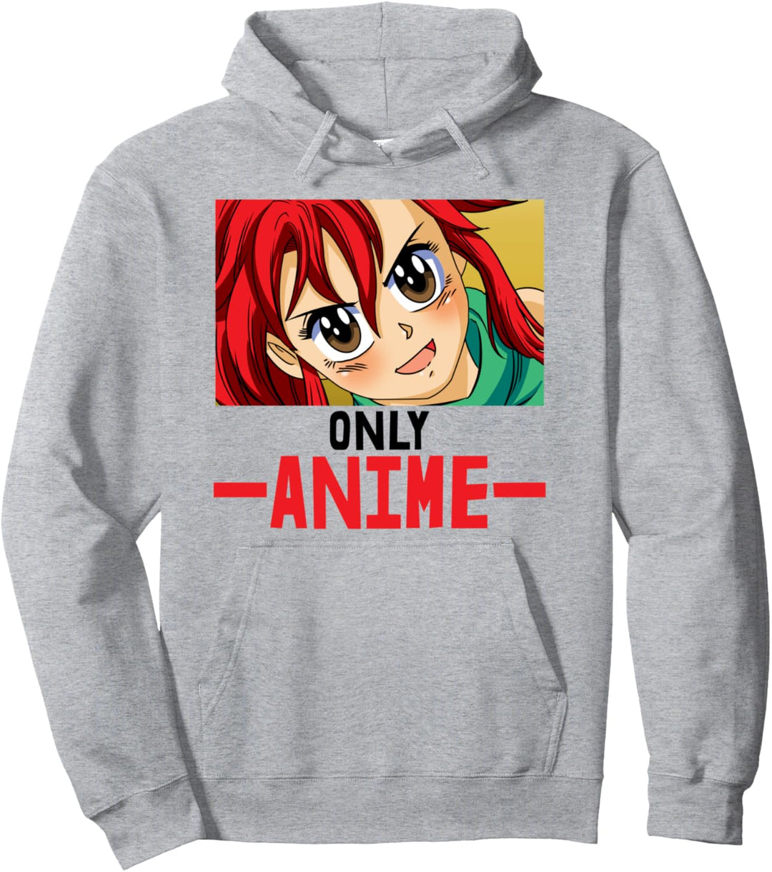 Es gibt keine solchen Cartoons, sein Anime-Animationsgesicht Pullover Hoodie