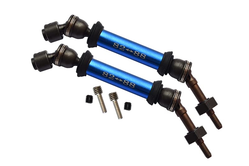 Traxxas Slash 4X4 Tuning Teile Steel+Aluminium Rear CVD Drive Shaft with 12mmx6mm Wheel Hex - 1Pr Se