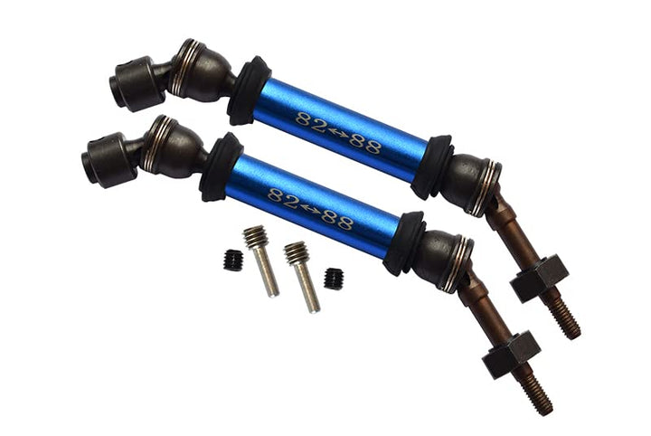 Traxxas Slash 4X4 Tuning Teile Steel+Aluminium Rear CVD Drive Shaft with 12mmx6mm Wheel Hex - 1Pr Se
