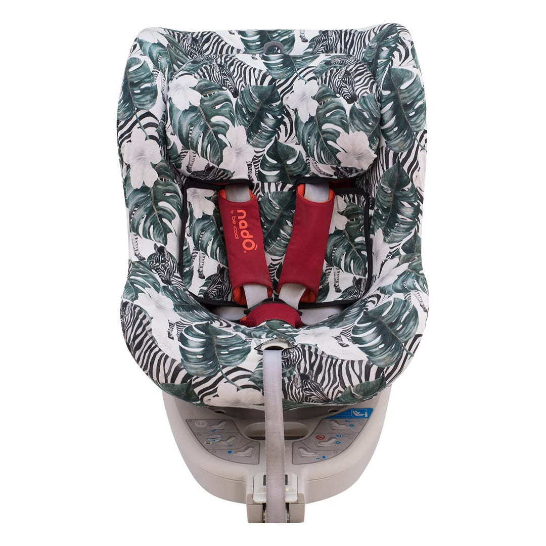 JYOKO KIDS Bezug Kompatibel mit Be Cool Nadò O3, Chicco 2 Easy (Zebra), Zebra