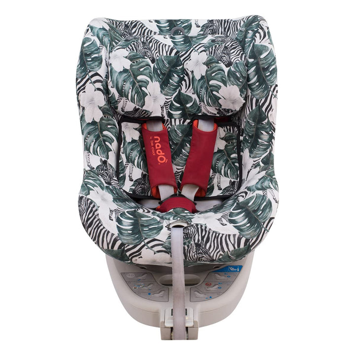 JYOKO KIDS Bezug Kompatibel mit Be Cool Nadò O3, Chicco 2 Easy (Zebra), Zebra