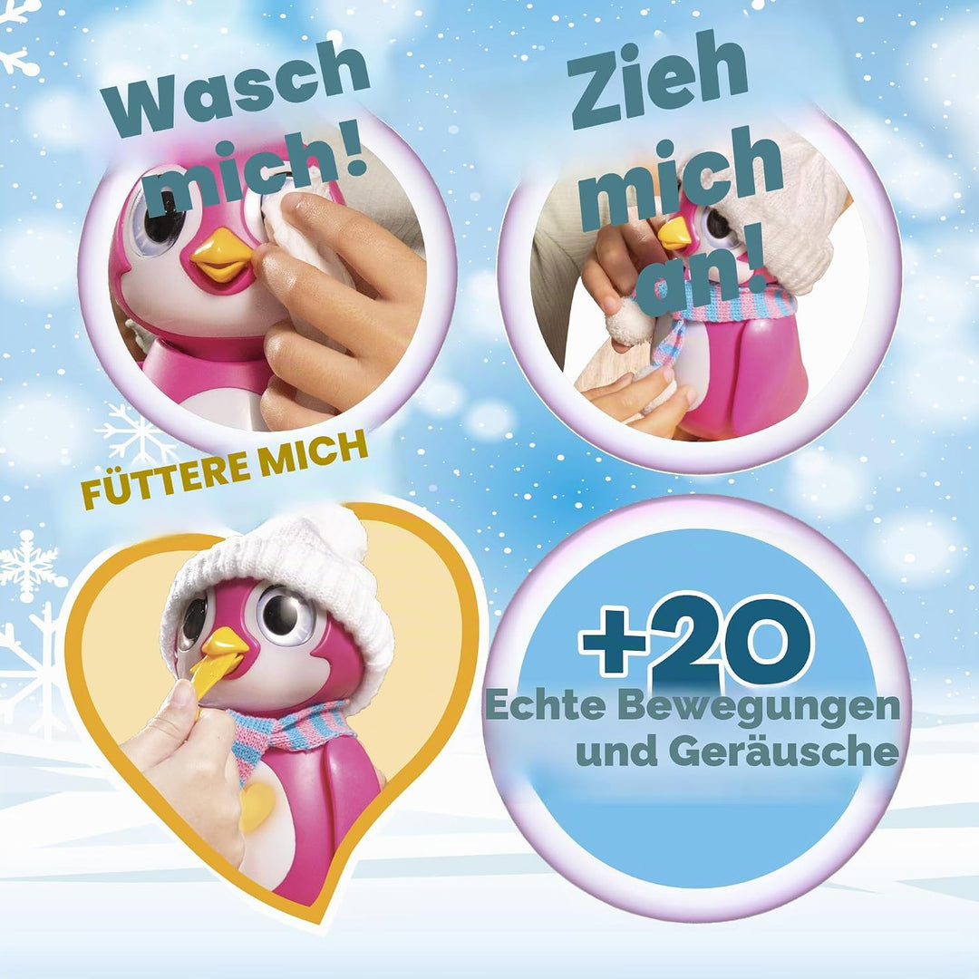 Bizak Rette den Rosa Pinguin Interaktives Haustier (62008650)