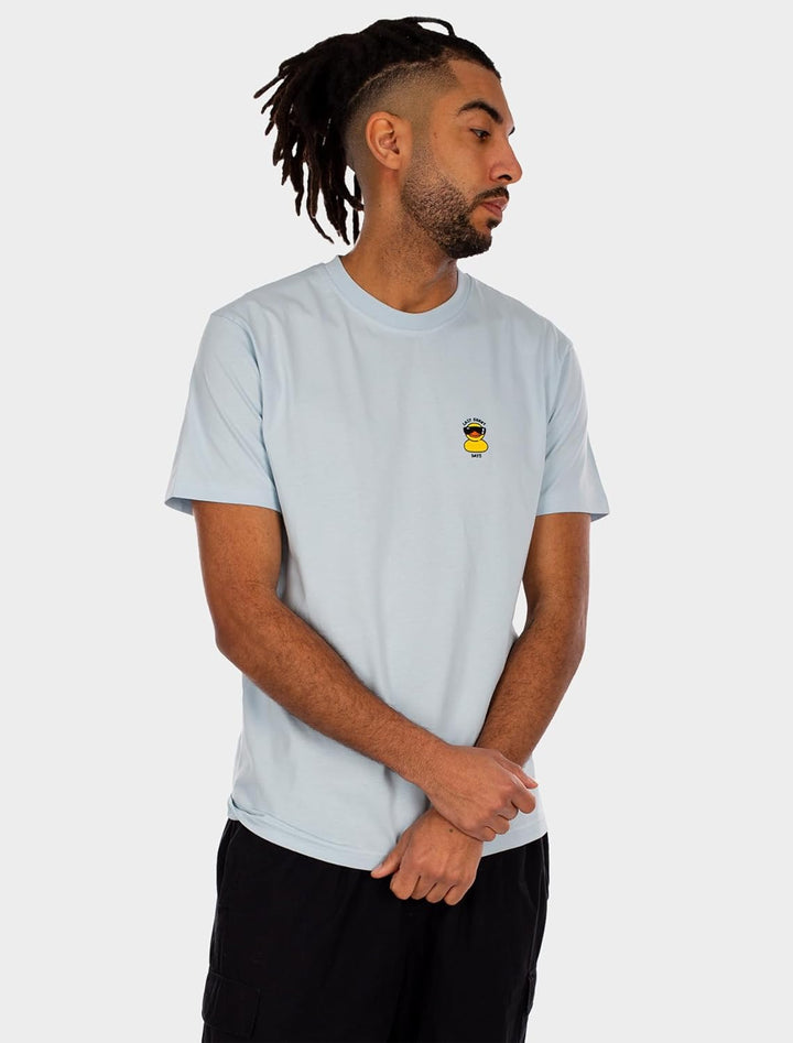 IRIEDAILY T-Shirt Lazy Sunny Day Emb, Bio-Baumwolle, M Ice Blue