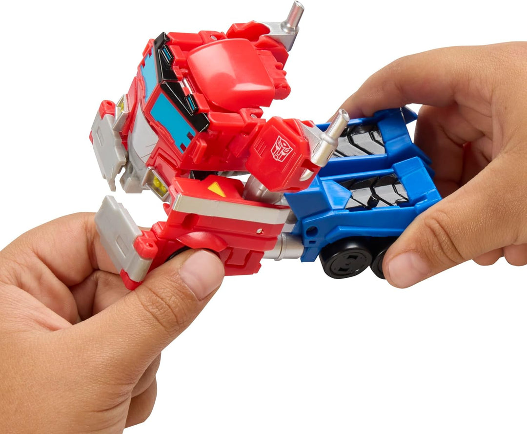 Transformers Prime Changers Optimus Prime Action-Figur, lässt Sich vom Roboterspielzeug in einen Tru