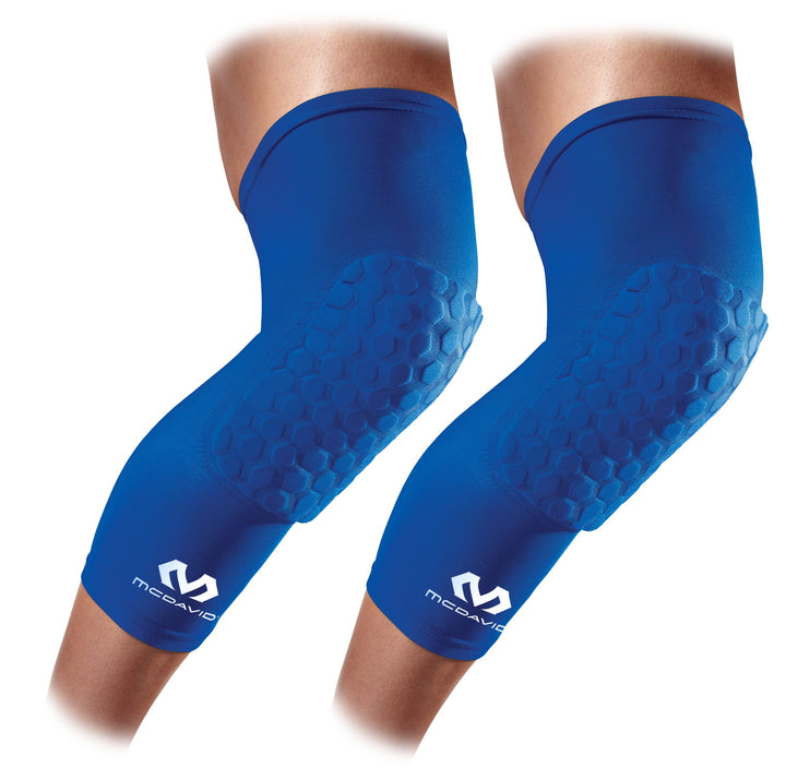 McDavid Beinstulpe Hexforce M Royalblau, M Royalblau